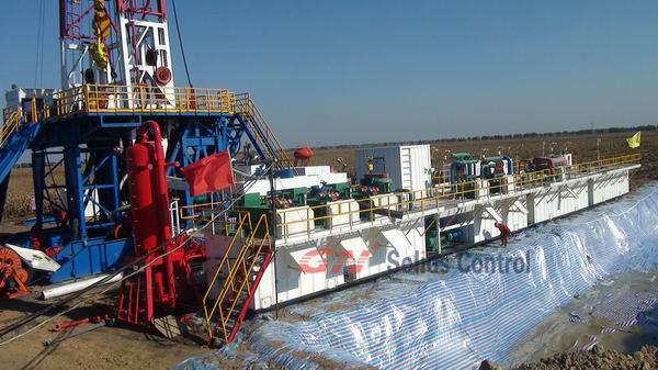 泥漿凈化系統(tǒng) 泥漿凈化系統(tǒng)